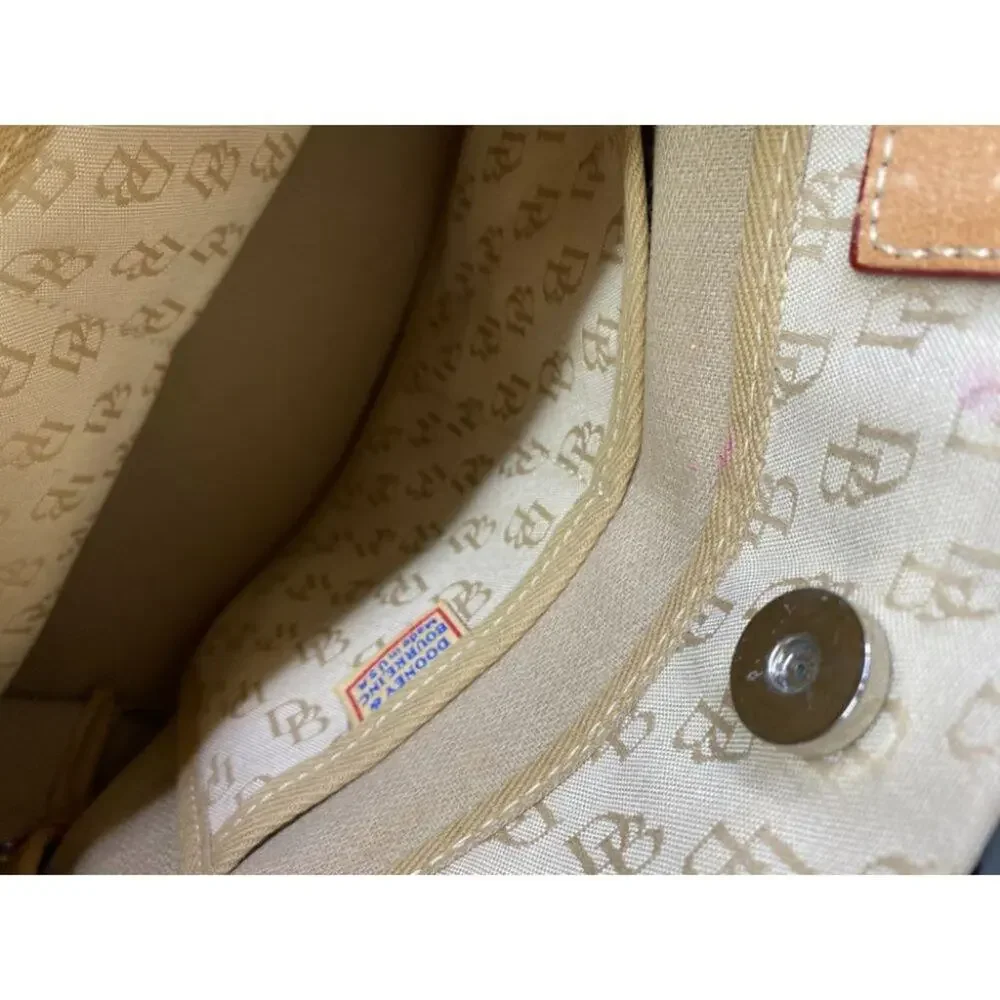 DOONEY & BOURKE Small Handbag Customized Graffiti - Picture 10 of 14